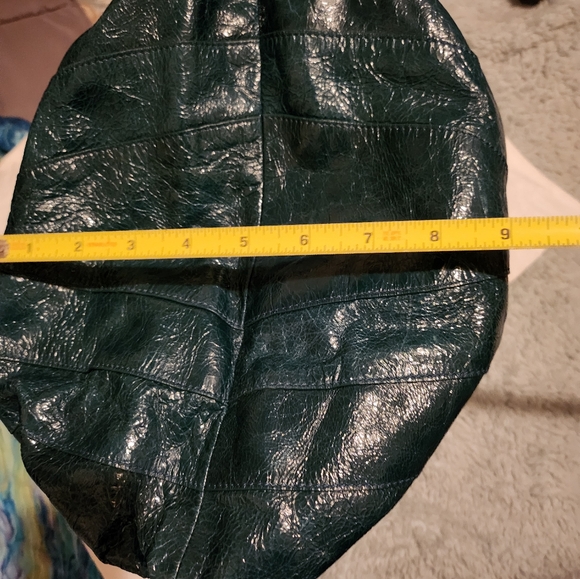 Helen Welsh Teal Leather Purse - Picture 15 of 17